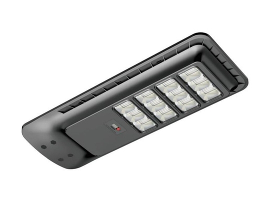 ALl In One Solar Powered Street Light Integrated With Infrared Human Body Sensor