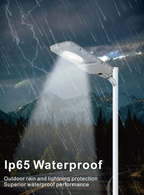 15AH 6500K PIR Solar Lights Street IP65 3 Year Warranty 1300lm