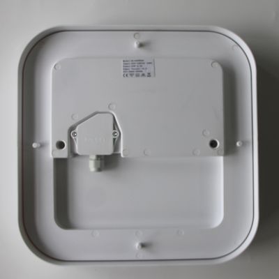 30000hrs IP65 Waterproof LED Wall Lamp , 1000lm 3000K Square Ceiling Lamp