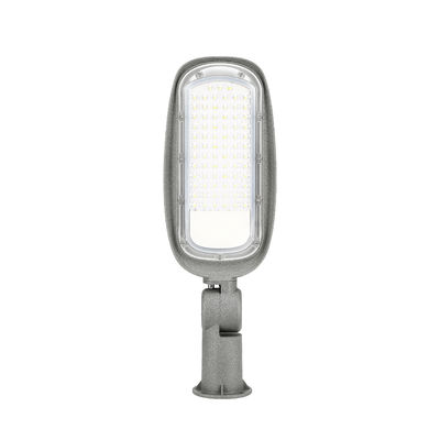 220V 5500Lm IP65 Led Street Light 50w Cast Aluminum Akzonobel Powder