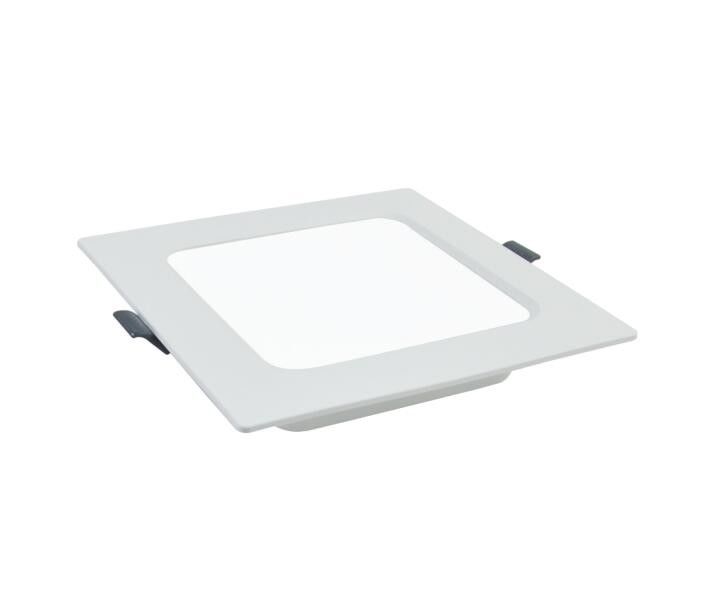 26W 75LM/W LED Panel Downlight Slim Recessed Square 80CRI