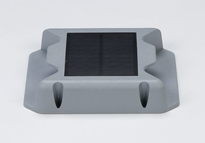 RGB 2200mAH ABS Square LED Garden Lights Sensor 1.7W Solar LED Wall Light